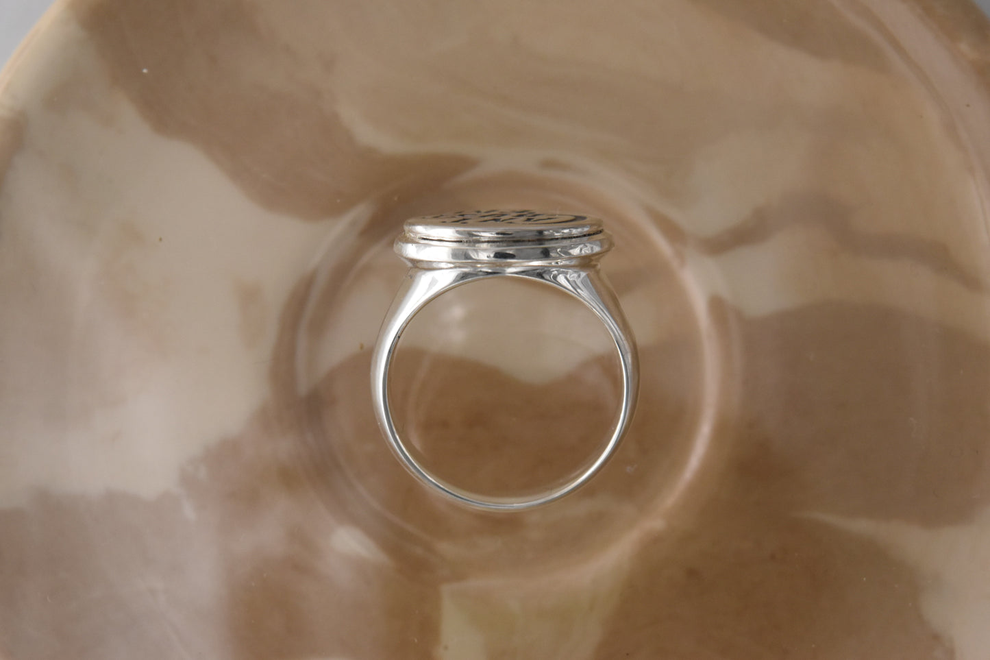 Can't Bust Em Ring (Silver)
