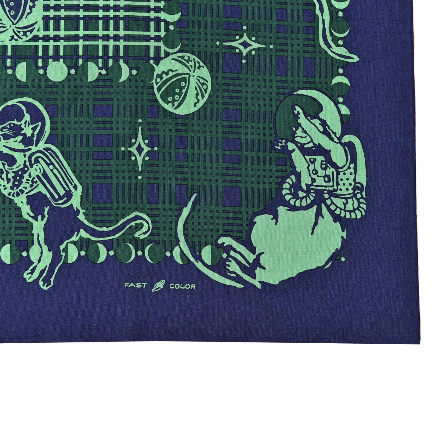 Purrfect Space Slow Boat Blue