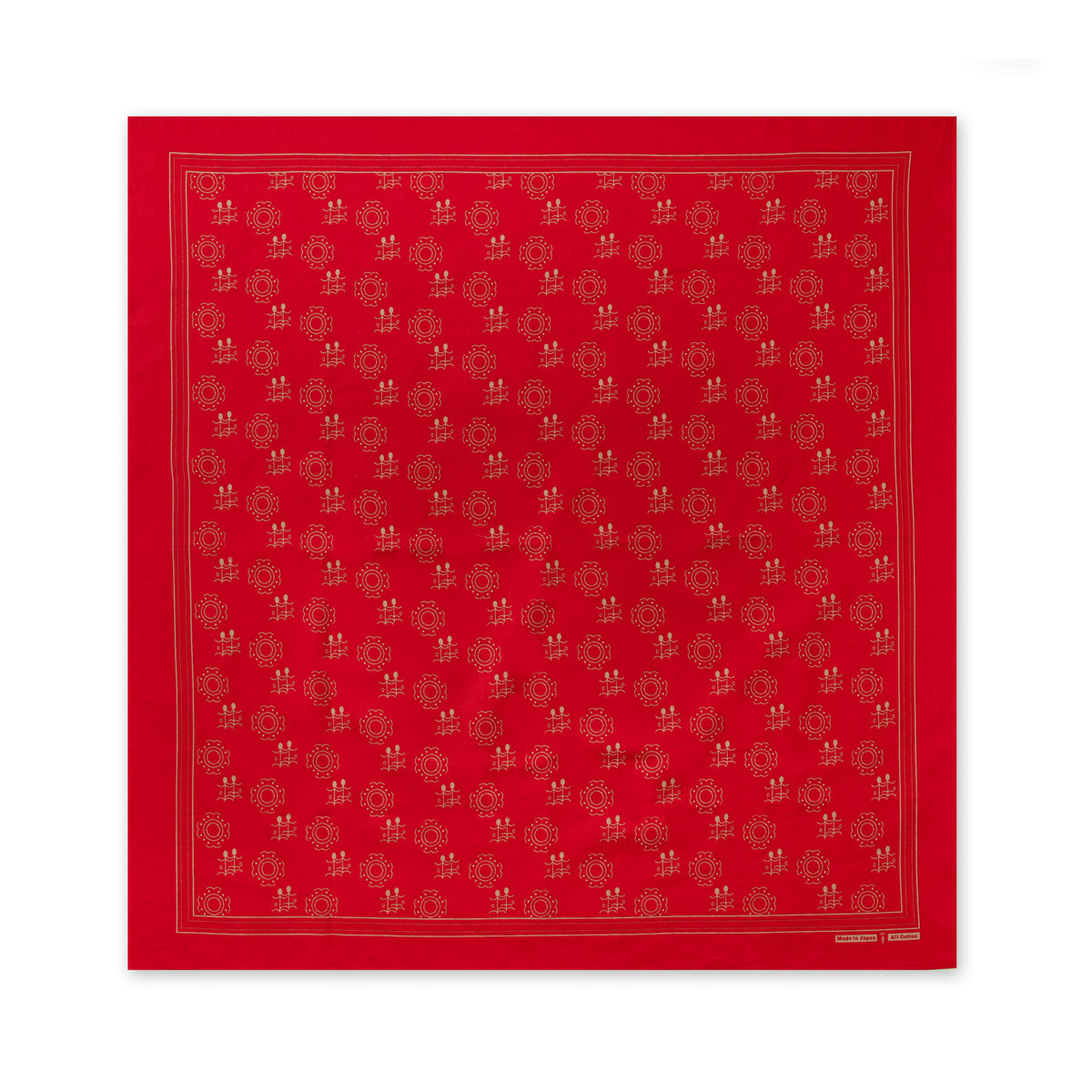 Sun And Plant (Turkey Red)  **10月中旬お届け予定（予約販売）Pre-Order | Mid-October Delivery**