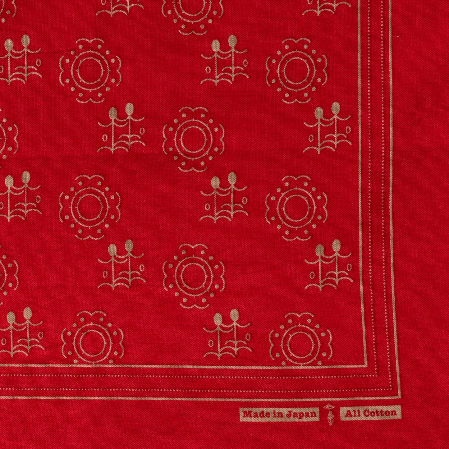Sun And Plant (Turkey Red)  **10月中旬お届け予定（予約販売）Pre-Order | Mid-October Delivery**