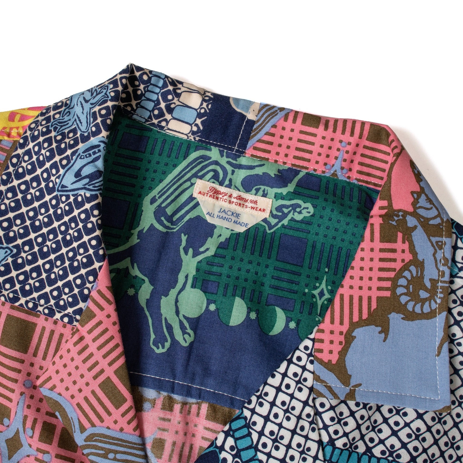 Patchwork Hawaiian Shirt - One Ear Brand