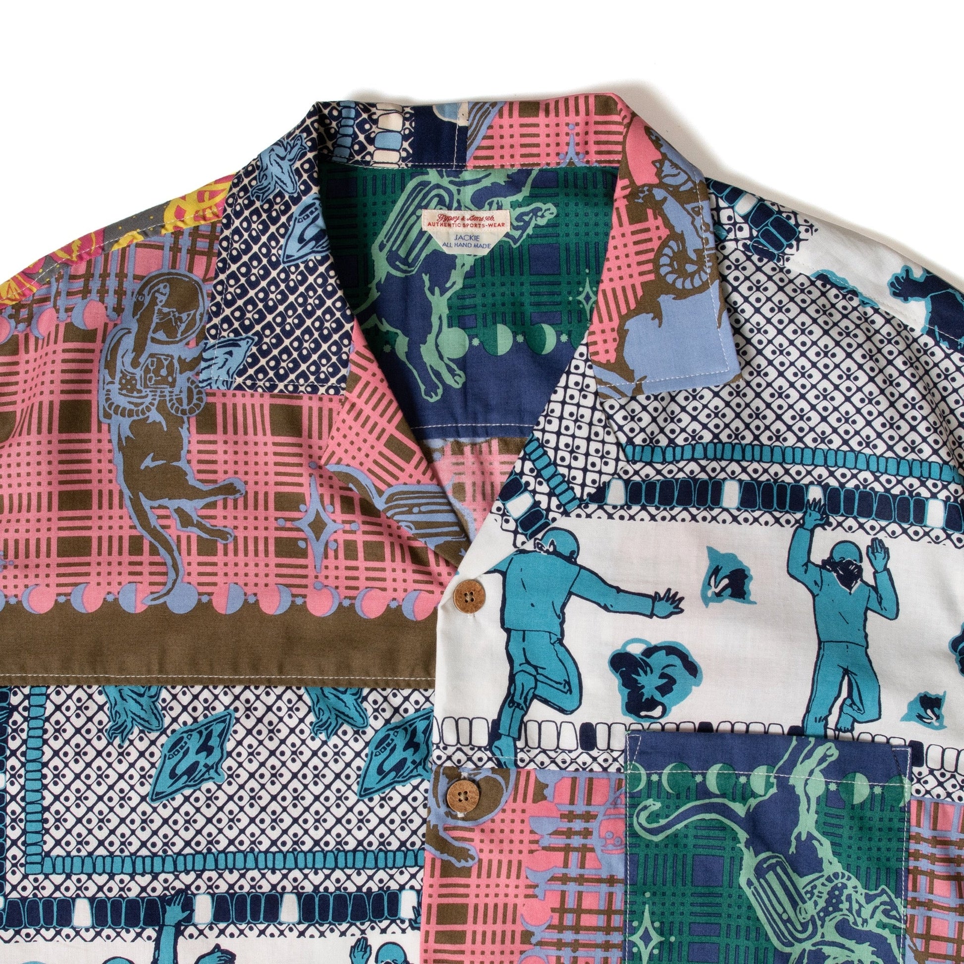 Patchwork Hawaiian Shirt - One Ear Brand