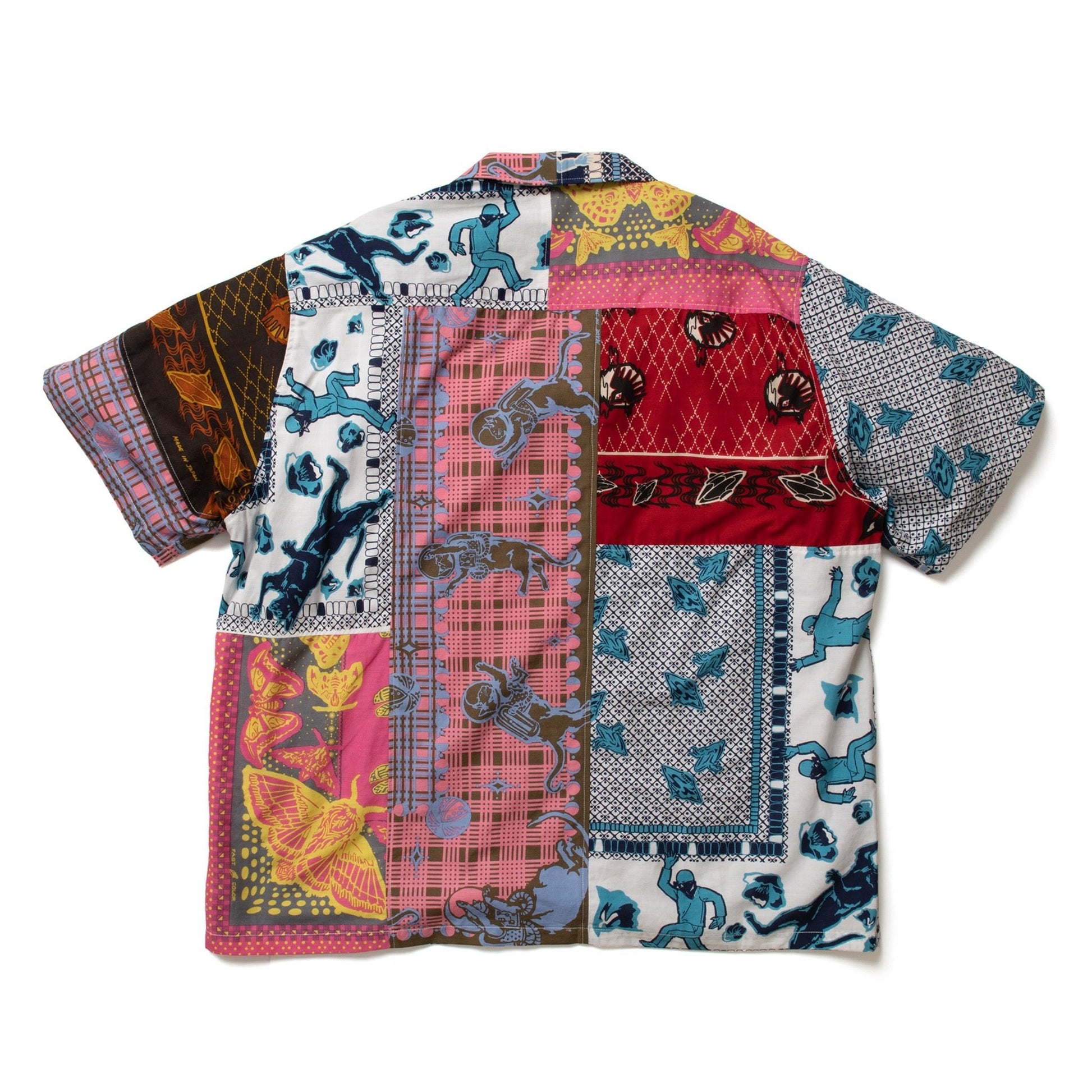 Patchwork Hawaiian Shirt - One Ear Brand