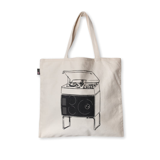 Braun Audio 310 Eco LP Tote Bag