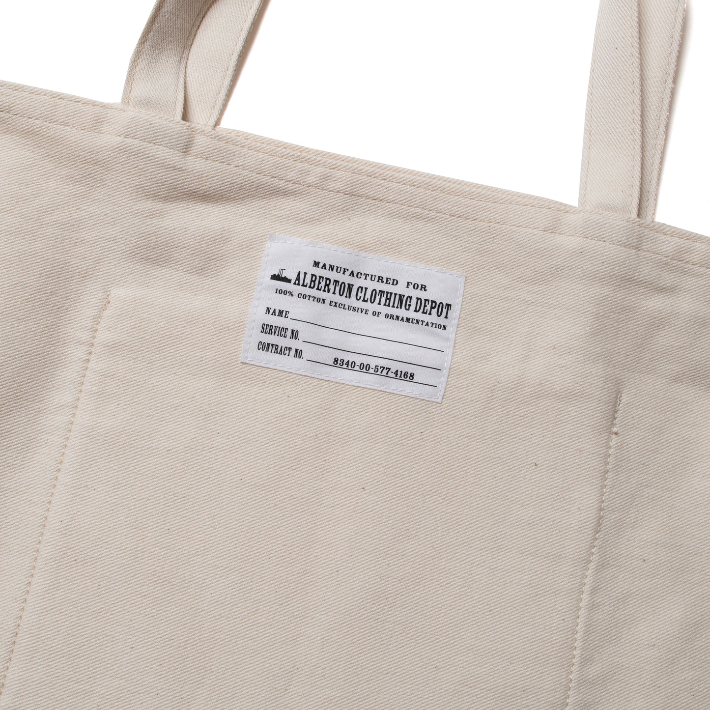 Braun Audio 310 Eco LP Tote Bag